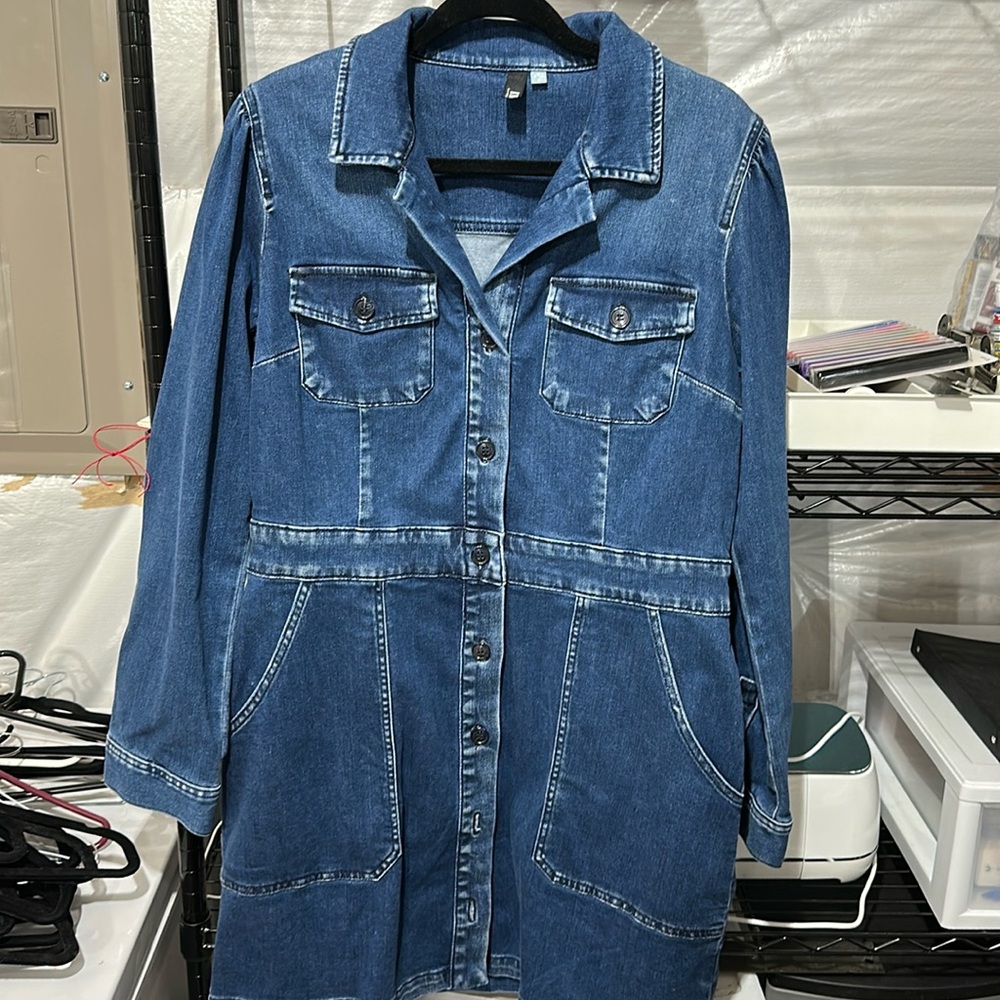 KUT denim dress - Picture 1 of 6